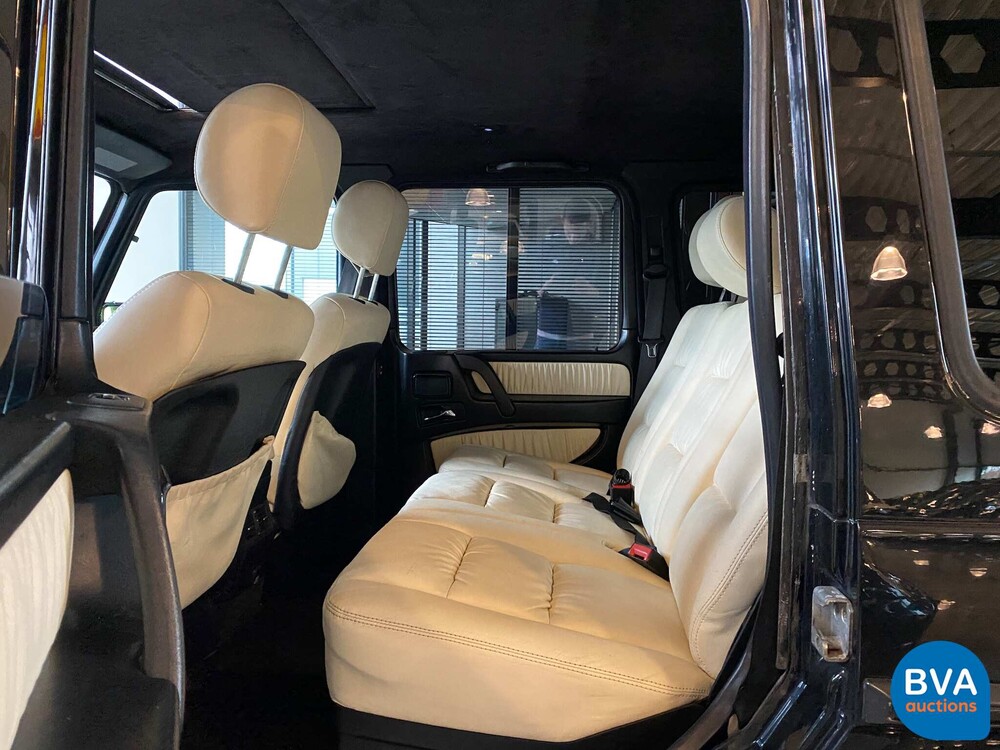 Mercedes-Benz G500 BRABUS G-Class G-Wagon 303pk 2001, TG-315-L.