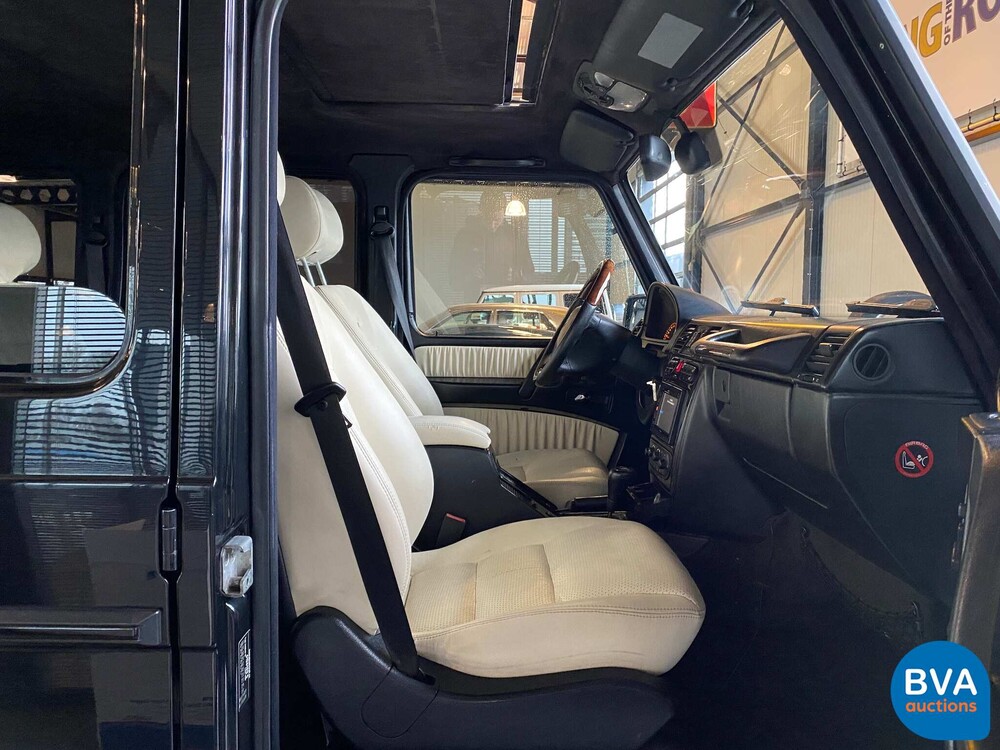 Mercedes-Benz G500 BRABUS G-Class G-Wagon 303pk 2001, TG-315-L.