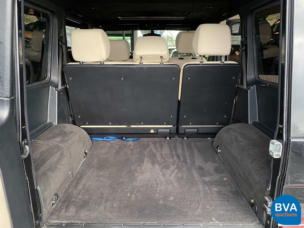 Mercedes-Benz G500 BRABUS G-Class G-Wagon 303pk 2001, TG-315-L.