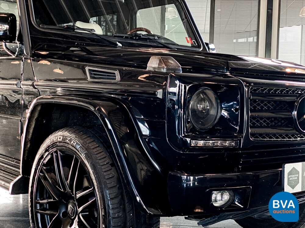 Mercedes-Benz G500 BRABUS G-Class G-Wagon 303pk 2001, TG-315-L.