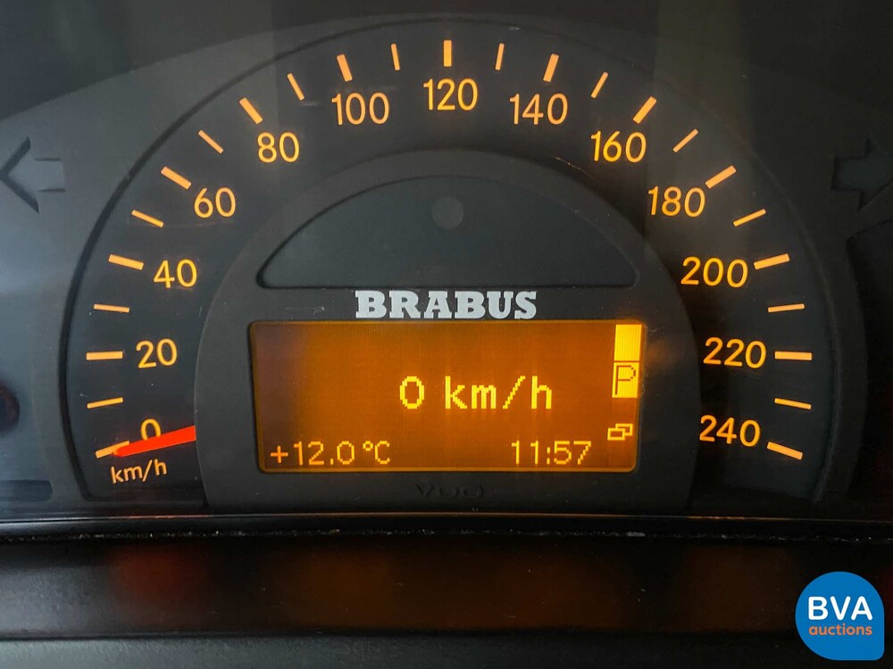 Mercedes-Benz G500 BRABUS G-Class G-Wagon 303pk 2001, TG-315-L.