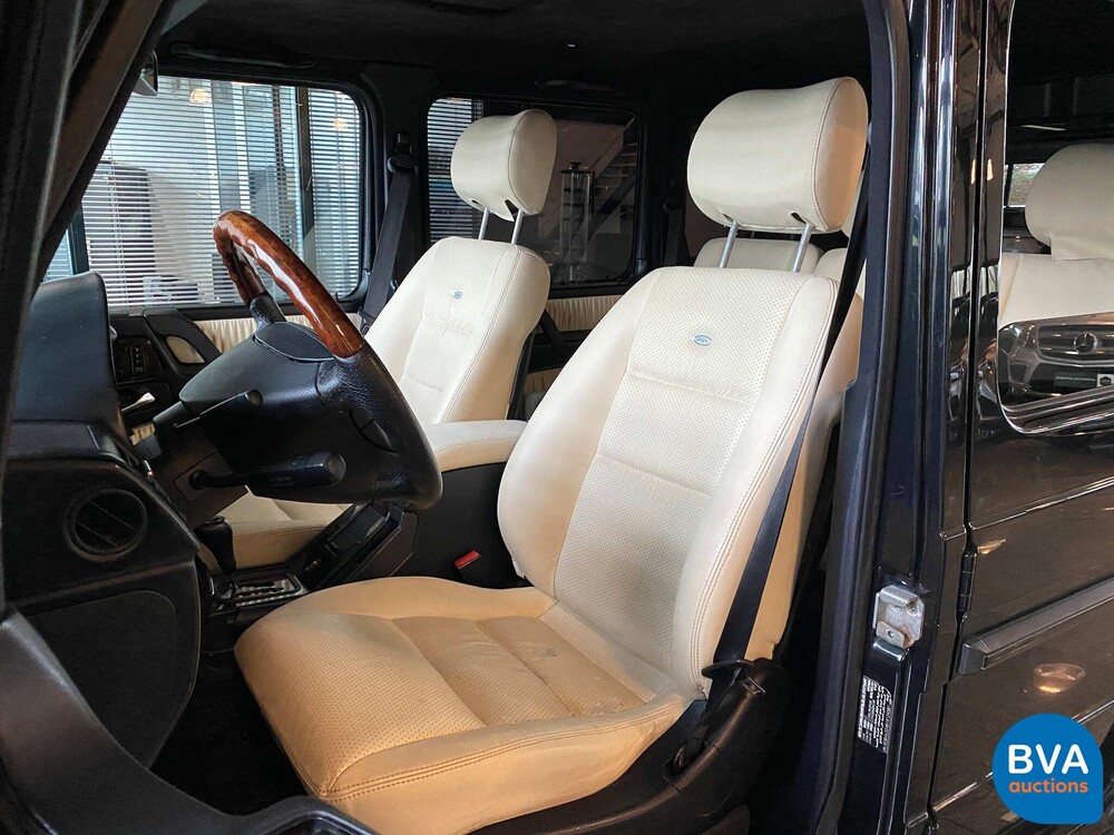 Mercedes-Benz G500 BRABUS G-Class G-Wagon 303pk 2001, TG-315-L.