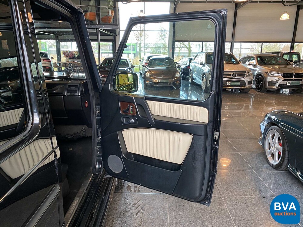 Mercedes-Benz G500 BRABUS G-Class G-Wagon 303pk 2001, TG-315-L.