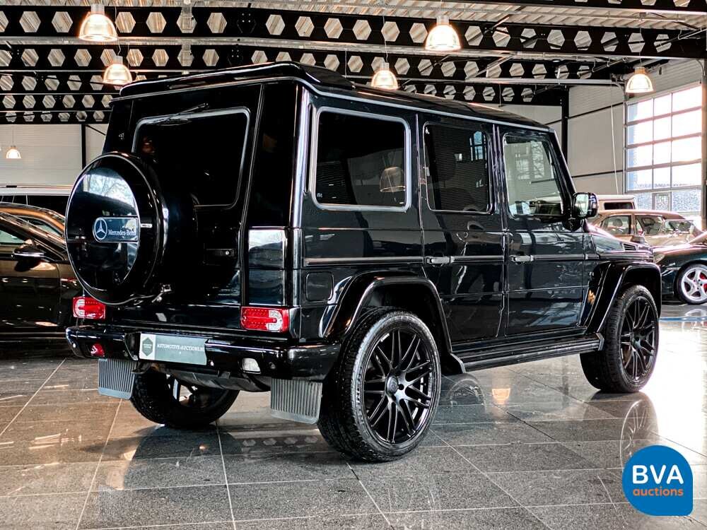 Mercedes-Benz G500 BRABUS G-Class G-Wagon 303pk 2001, TG-315-L.