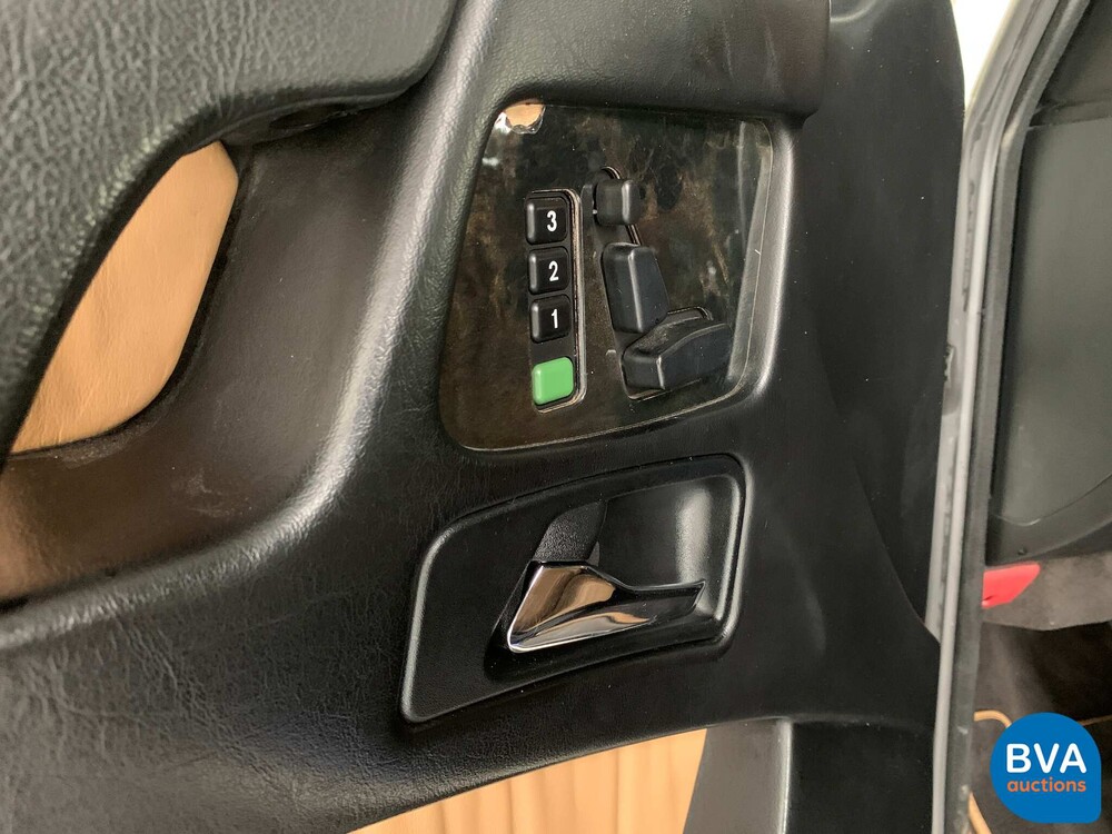 Mercedes-Benz G55 AMG Lang Kompressor Lang G-Klasse 510 PS 2009, N-232-HL.