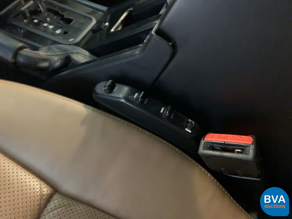 Mercedes-Benz G55 AMG Lang Kompressor Lang G-Klasse 510 PS 2009, N-232-HL.