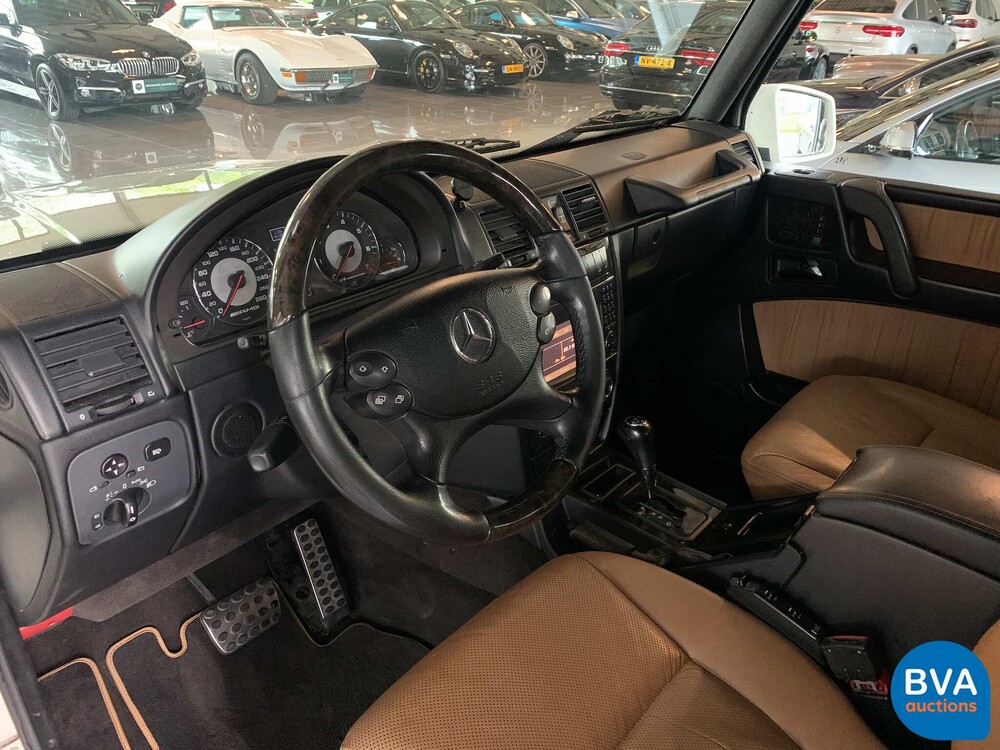 Mercedes-Benz G55 AMG Lang Kompressor Lang G-Klasse 510 PS 2009, N-232-HL.