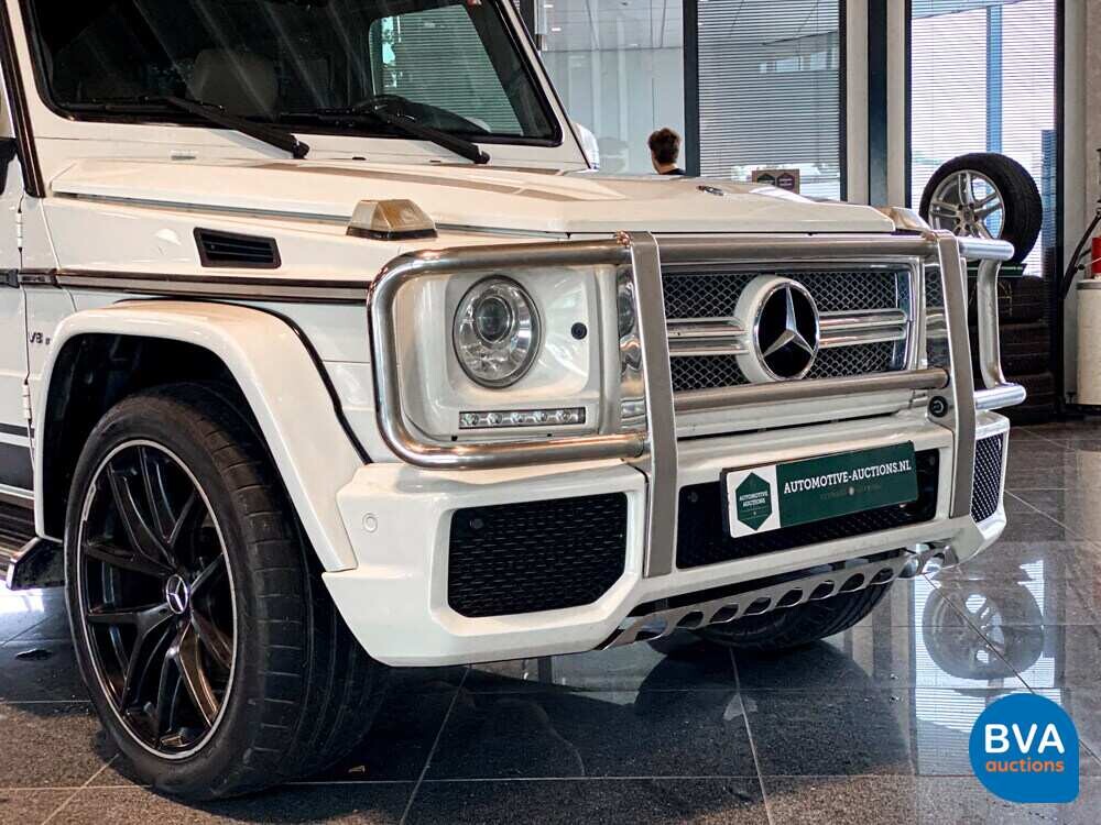 Mercedes-Benz G55 AMG Lang Kompressor Lang G-Klasse 510 PS 2009, N-232-HL.