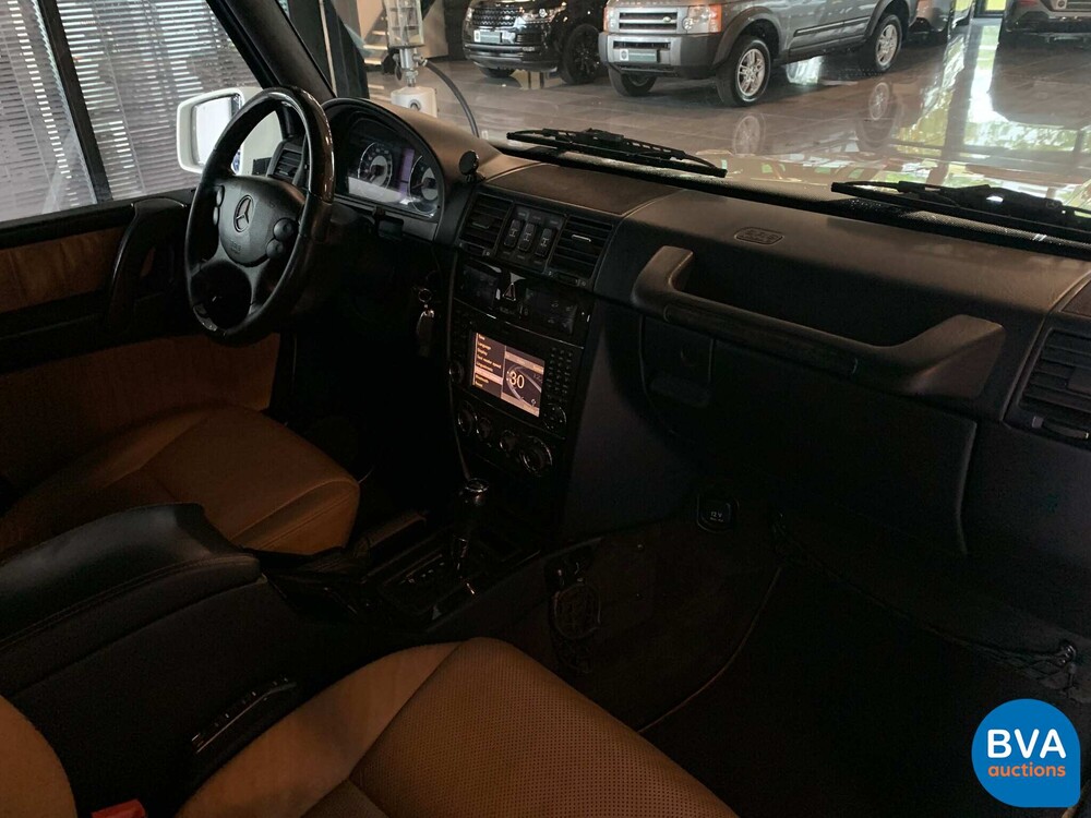 Mercedes-Benz G55 AMG Lang Kompressor Lang G-Klasse 510 PS 2009, N-232-HL.