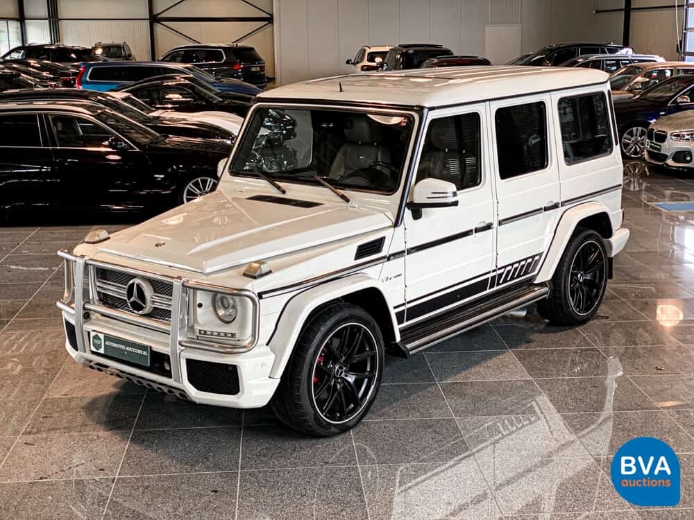 Mercedes-Benz G55 AMG Lang Kompressor Lang G-klasse 510pk 2009, N-232-HL