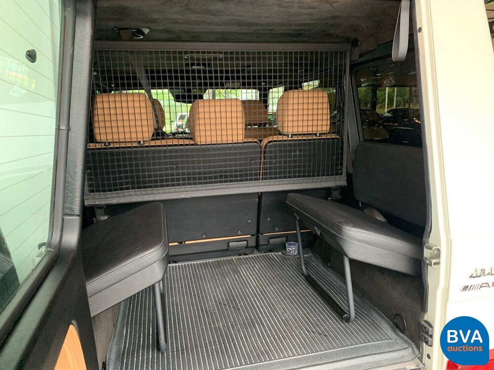 Mercedes-Benz G55 AMG Lang Kompressor Lang G-Klasse 510 PS 2009, N-232-HL.