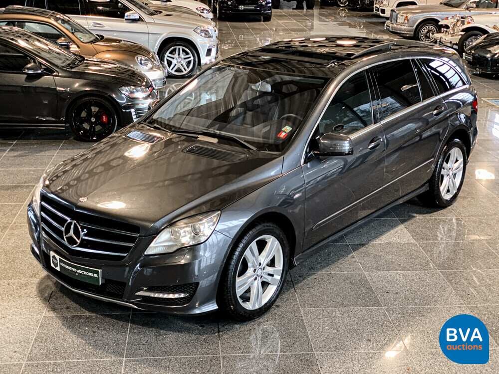 Mercedes-Benz R350 CDI BueTec Long 4-Matic 7-person R-class 211pk 2011, RS-281-P.