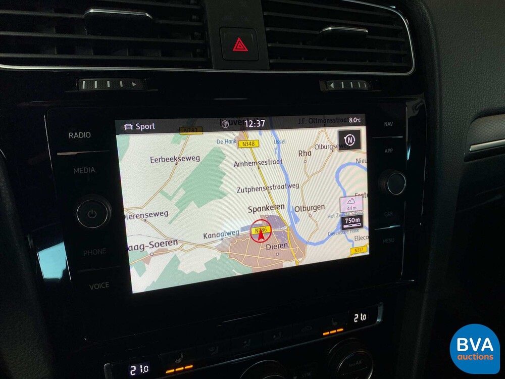 Volkswagen Golf GTI 2.0 TSI Performance 245hp 2020 FACELIFT, K-876-HF.