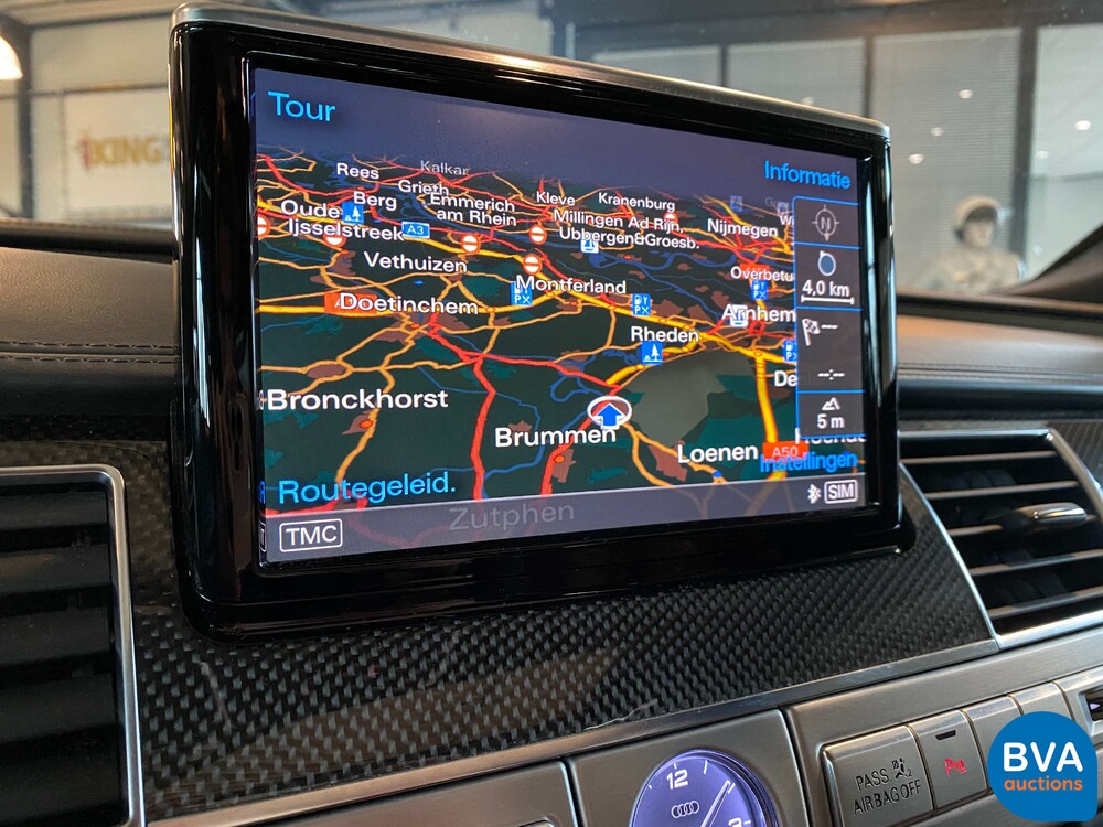 Audi S8 4.0 TFSI plus Quattro Pro Line+ 610hp 2016, HR-513-V.