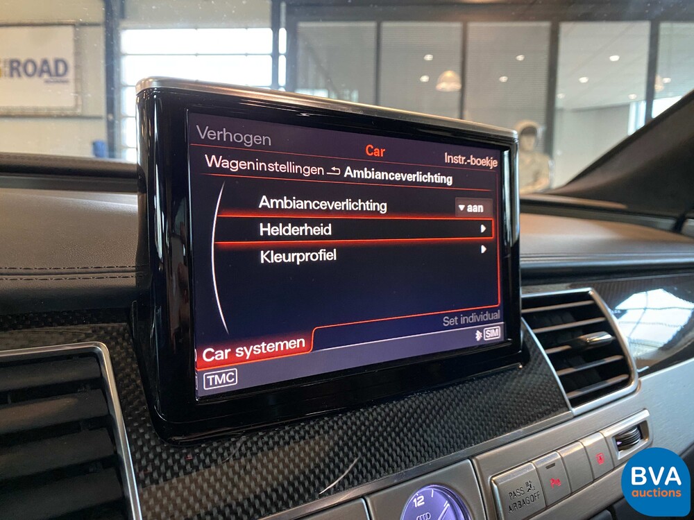 Audi S8 4.0 TFSI plus Quattro Pro Line+ 610hp 2016, HR-513-V.