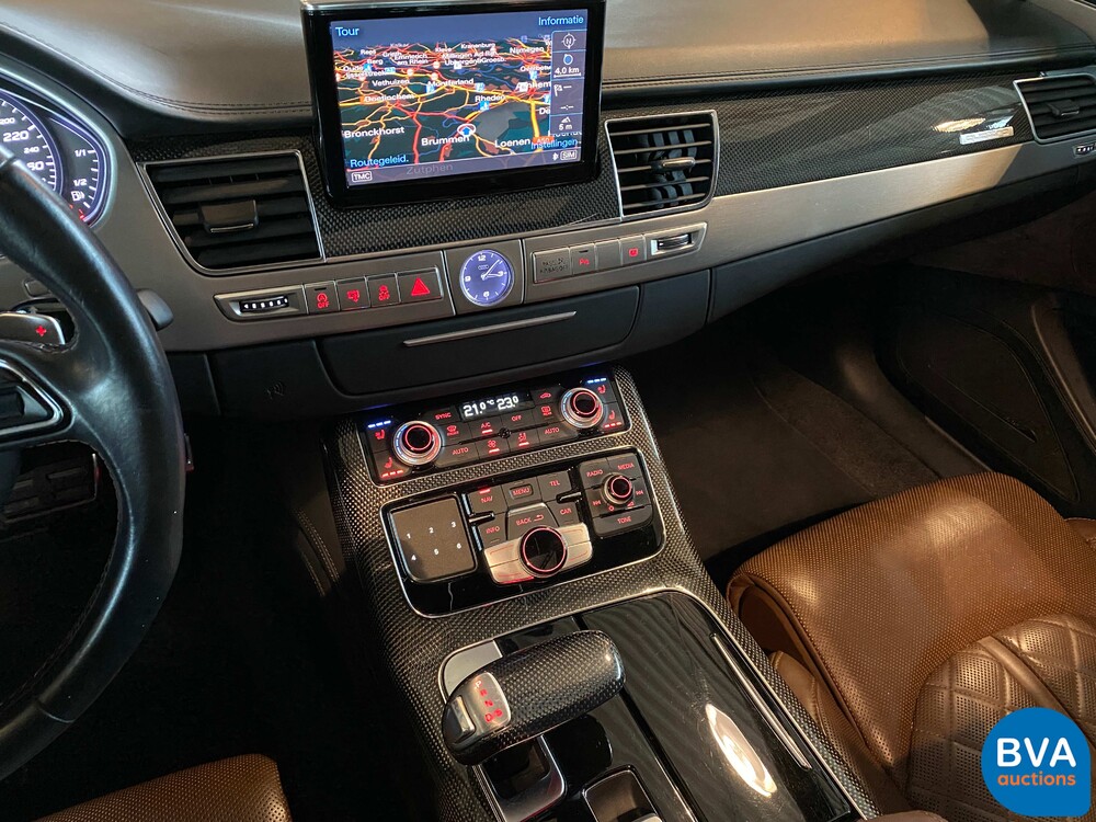 Audi S8 4.0 TFSI plus Quattro Pro Line+ 610hp 2016, HR-513-V.