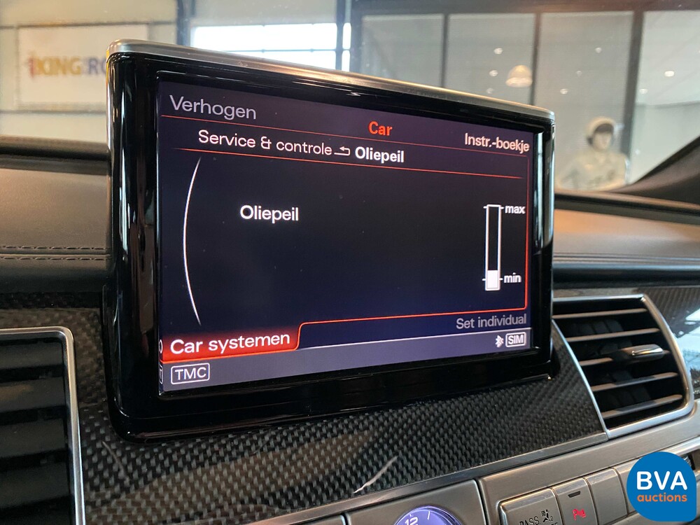 Audi S8 4.0 TFSI plus Quattro Pro Line+ 610hp 2016, HR-513-V.