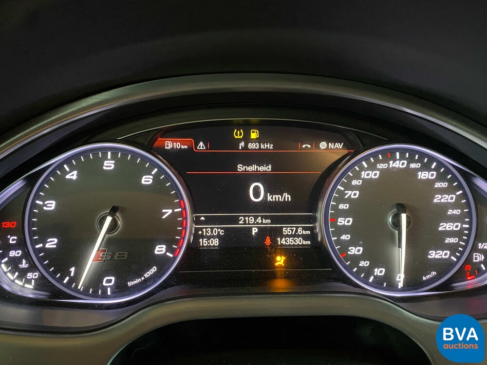 Audi S8 4.0 TFSI plus Quattro Pro Line+ 610hp 2016, HR-513-V.