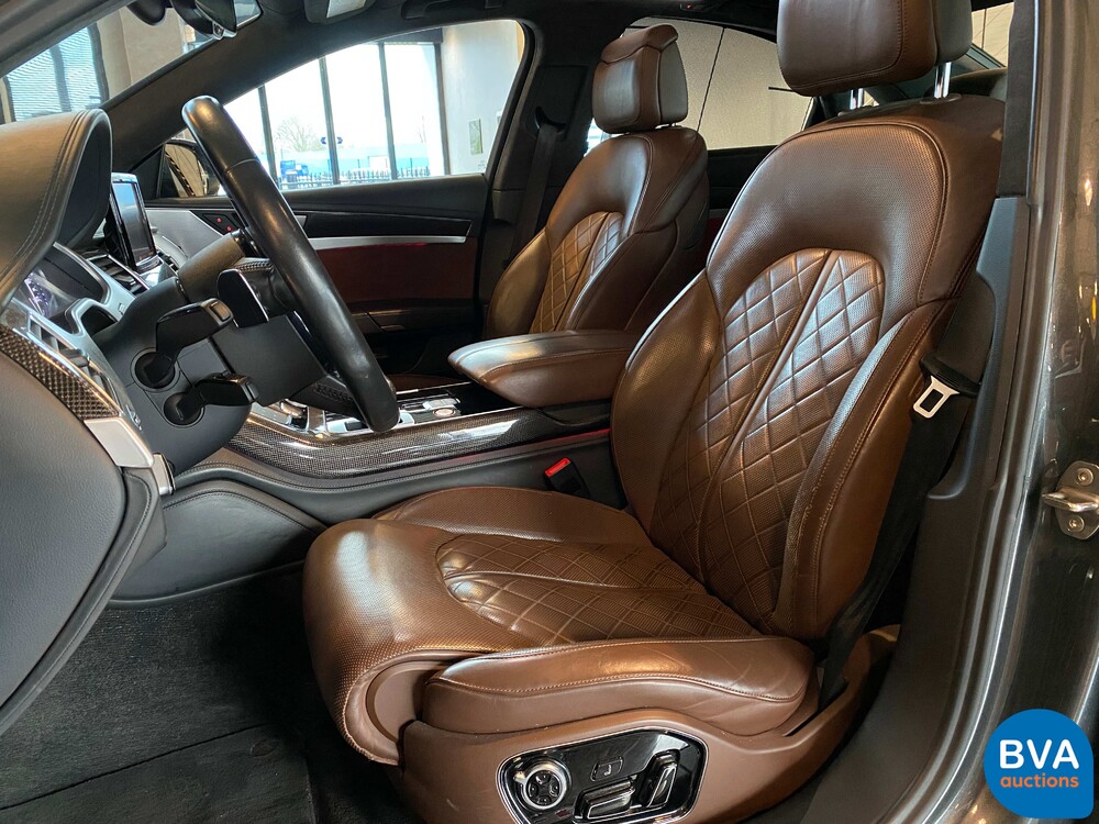 Audi S8 4.0 TFSI plus Quattro Pro Line+ 610hp 2016, HR-513-V.