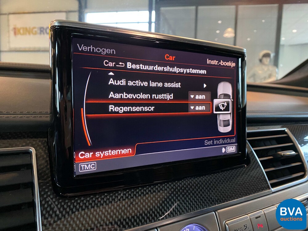 Audi S8 4.0 TFSI plus Quattro Pro Line+ 610hp 2016, HR-513-V.