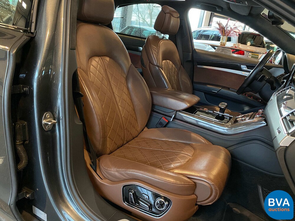 Audi S8 4.0 TFSI plus Quattro Pro Line+ 610hp 2016, HR-513-V.