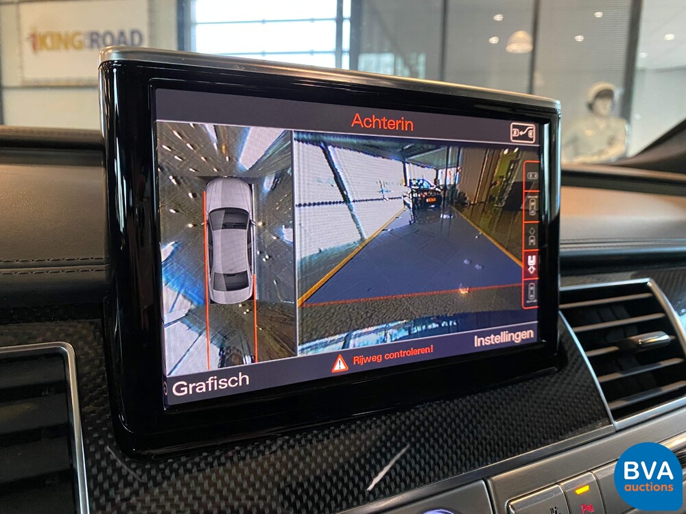 Audi S8 4.0 TFSI plus Quattro Pro Line+ 610hp 2016, HR-513-V.