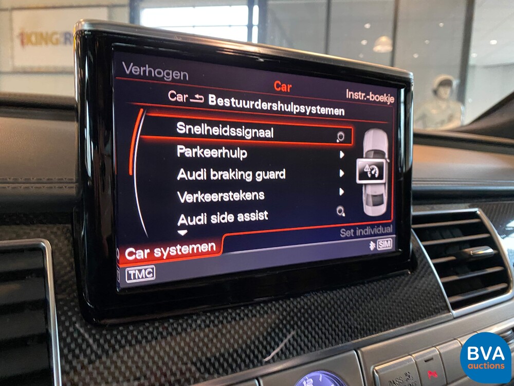 Audi S8 4.0 TFSI plus Quattro Pro Line+ 610hp 2016, HR-513-V.