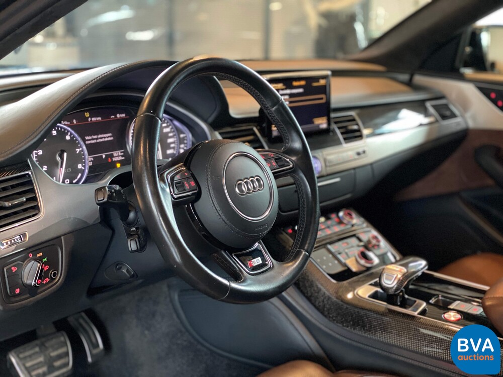 Audi S8 4.0 TFSI plus Quattro Pro Line+ 610hp 2016, HR-513-V.
