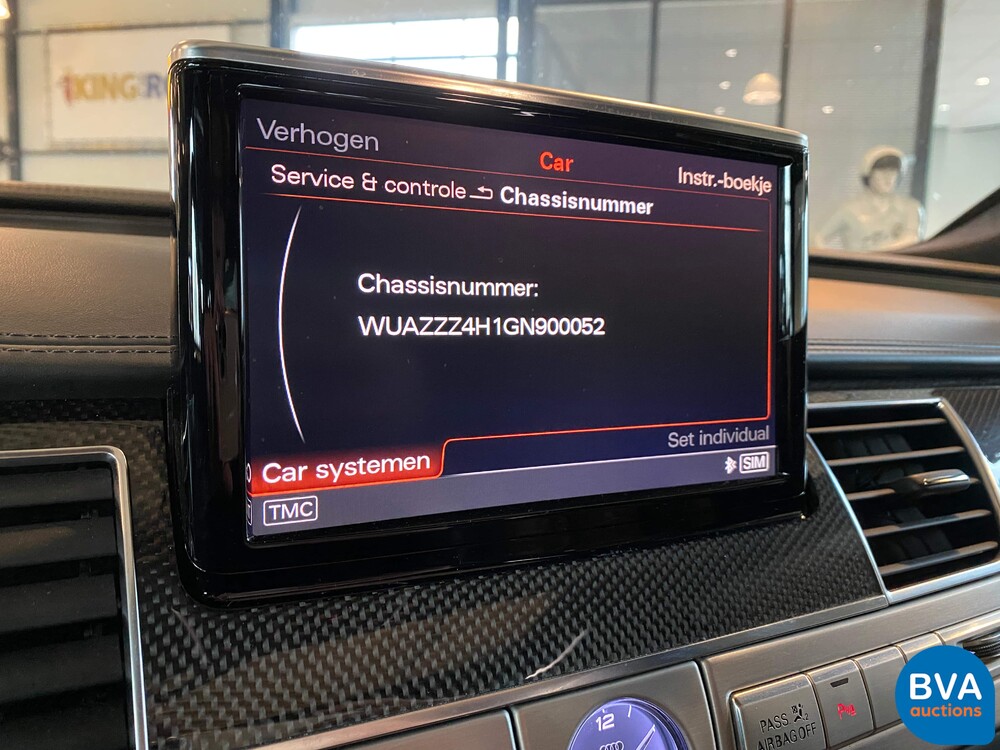 Audi S8 4.0 TFSI plus Quattro Pro Line+ 610hp 2016, HR-513-V.