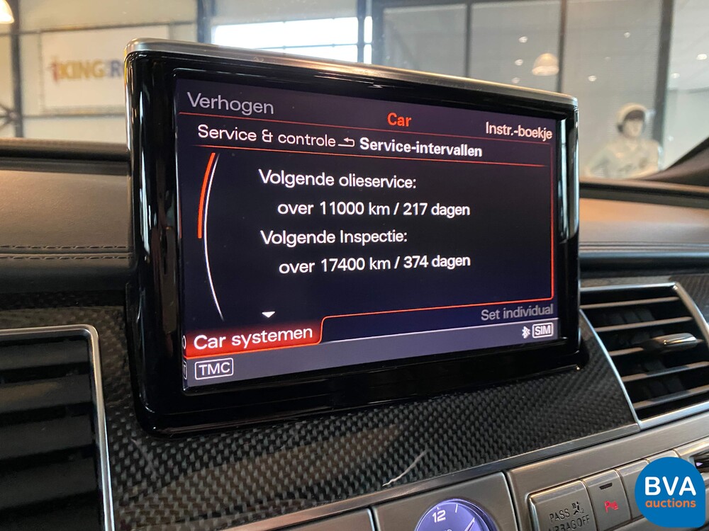 Audi S8 4.0 TFSI plus Quattro Pro Line+ 610hp 2016, HR-513-V.