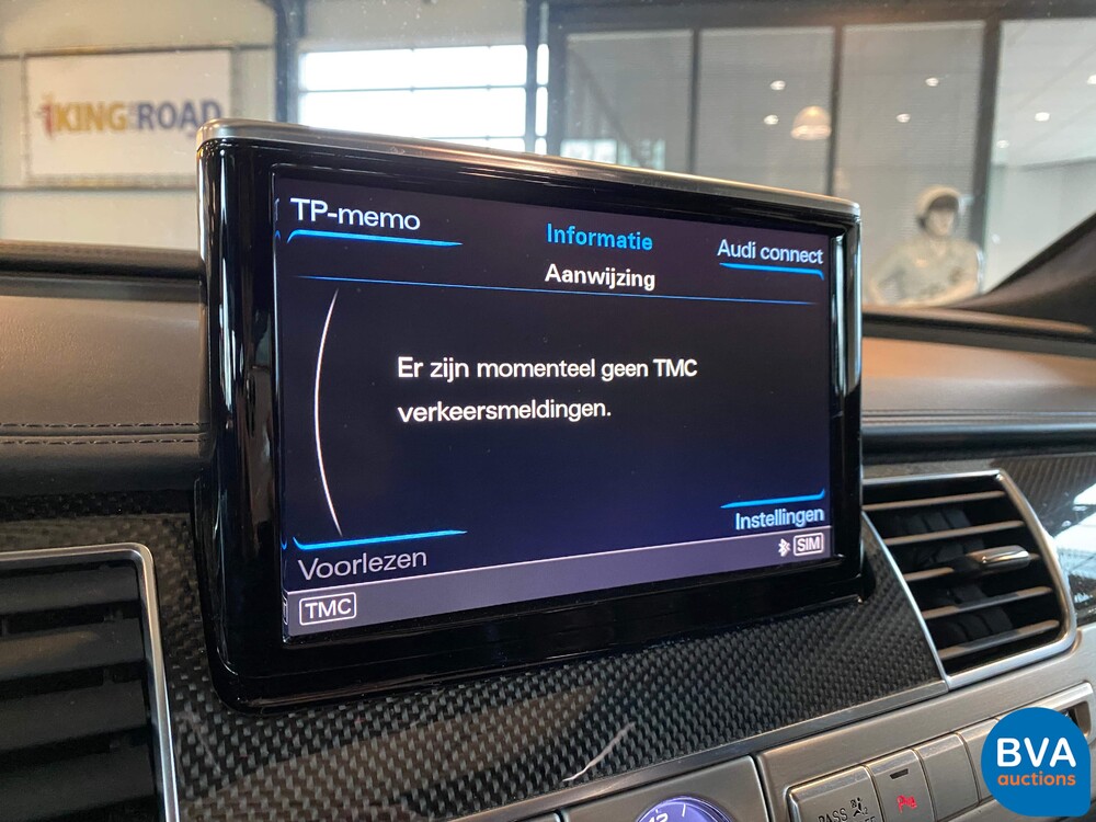 Audi S8 4.0 TFSI plus Quattro Pro Line+ 610hp 2016, HR-513-V.