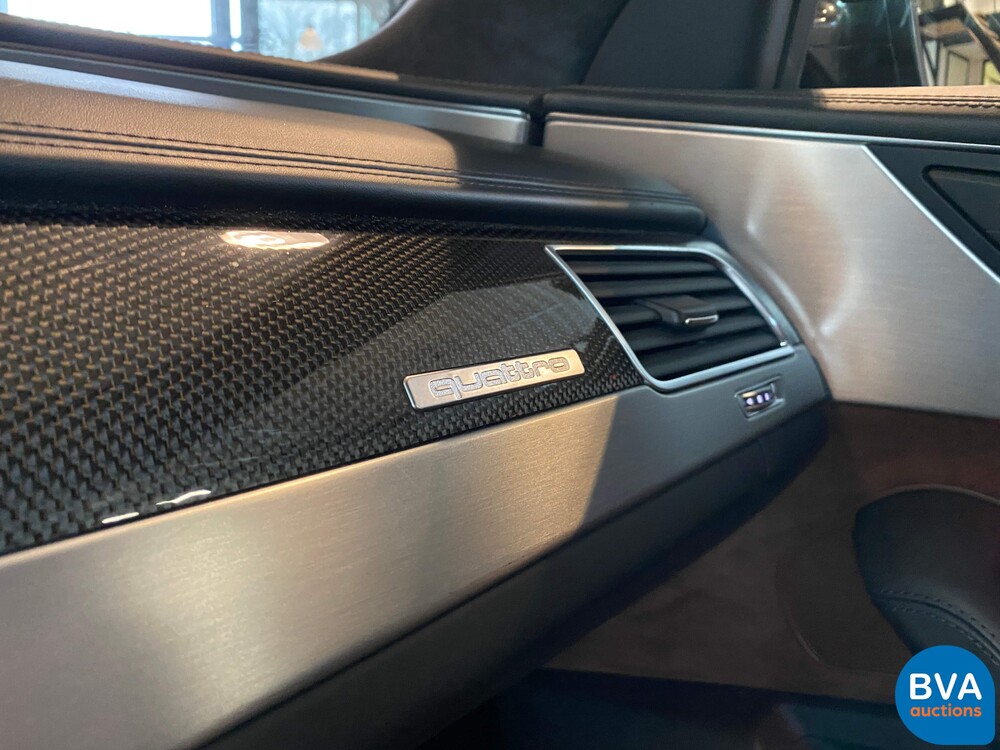 Audi S8 4.0 TFSI plus Quattro Pro Line+ 610hp 2016, HR-513-V.