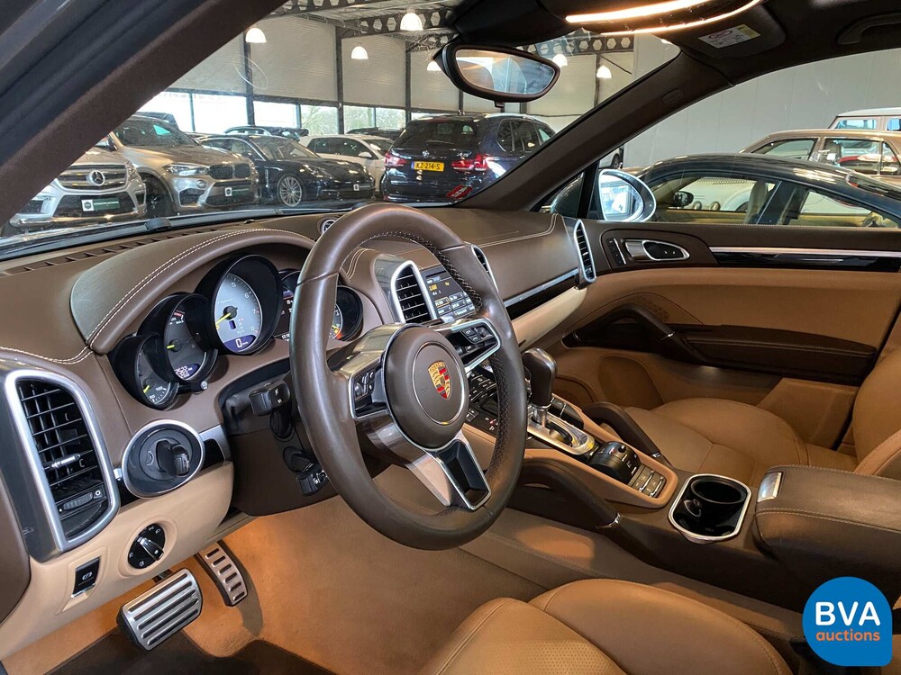 Porsche Cayenne 3.0 S E-Hybrid SportChrono 462pk 2015 -Org NL-, GJ-249-Z