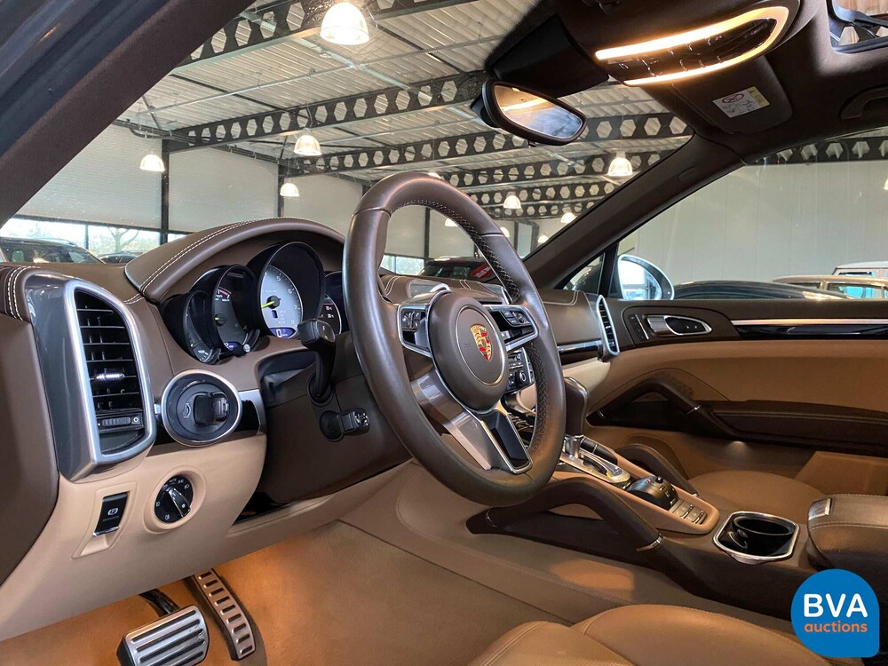 Porsche Cayenne 3.0 S E-Hybrid SportChrono 462pk 2015 -Org NL-, GJ-249-Z