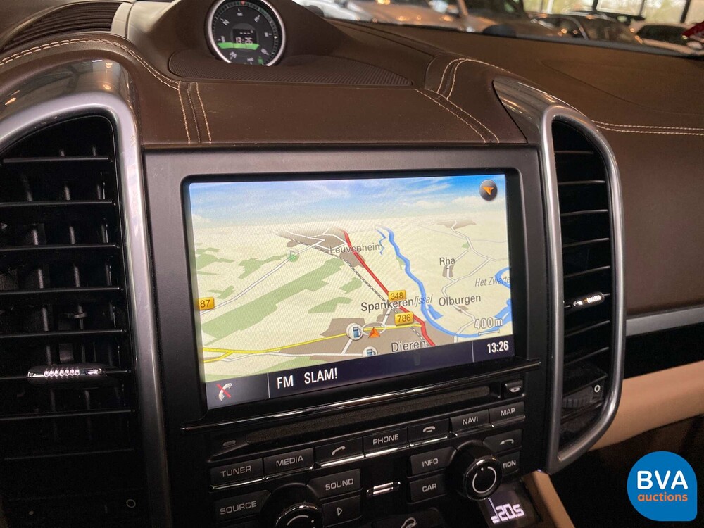 Porsche Cayenne 3.0 S E-Hybrid SportChrono 462pk 2015 -Org NL-, GJ-249-Z