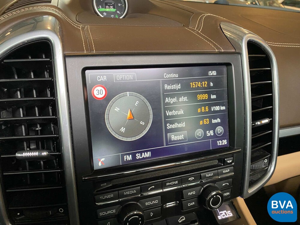 Porsche Cayenne 3.0 S E-Hybrid SportChrono 462pk 2015 -Org NL-, GJ-249-Z