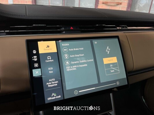 Land Rover Range Rover P460e HSE AWD 460pk 2025 -MY26- (Origineel-NL) Plug-In Hybrid, HSF-72-F Fabrieksgarantie