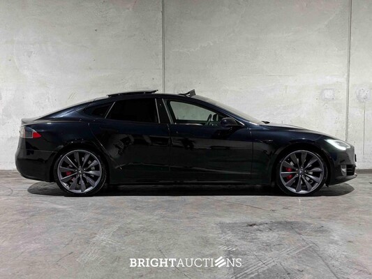 Tesla Model S 100D 417pk 2017 (Origineel-NL), RK-841-R