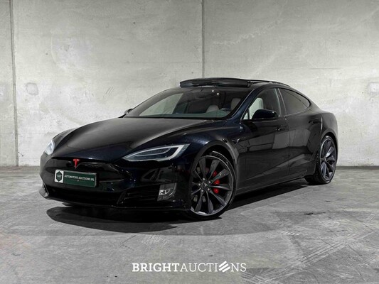 Tesla Model S 100D 417pk 2017 (Origineel-NL), RK-841-R