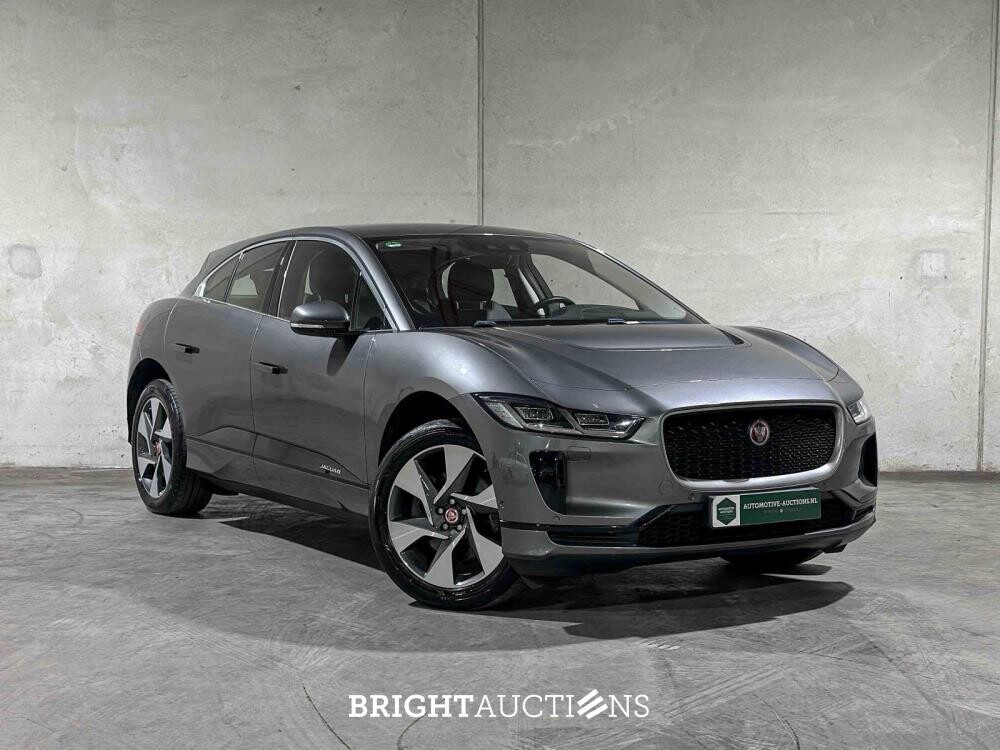 Jaguar I-PACE EV400 SE 90 kWh 400pk 2019 (Origineel-NL & 2e Eigenaar), ZS-386-P