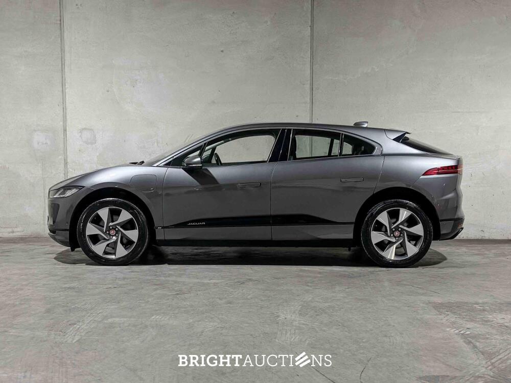 Jaguar I-PACE EV400 SE 90 kWh 400pk 2019 (Origineel-NL & 2e Eigenaar), ZS-386-P