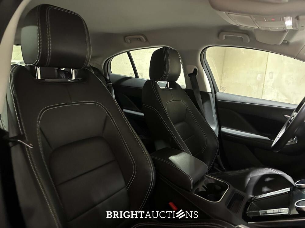 Jaguar I-PACE EV400 SE 90 kWh 400pk 2019 (Origineel-NL & 2e Eigenaar), ZS-386-P