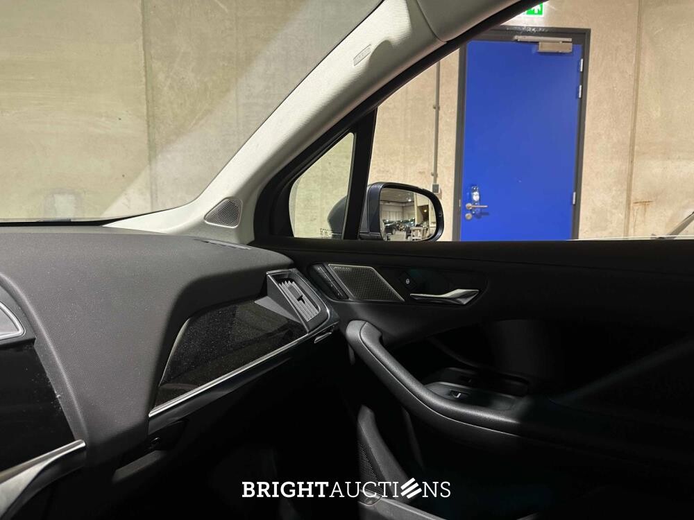 Jaguar I-PACE EV400 SE 90 kWh 400pk 2019 (Origineel-NL & 2e Eigenaar), ZS-386-P