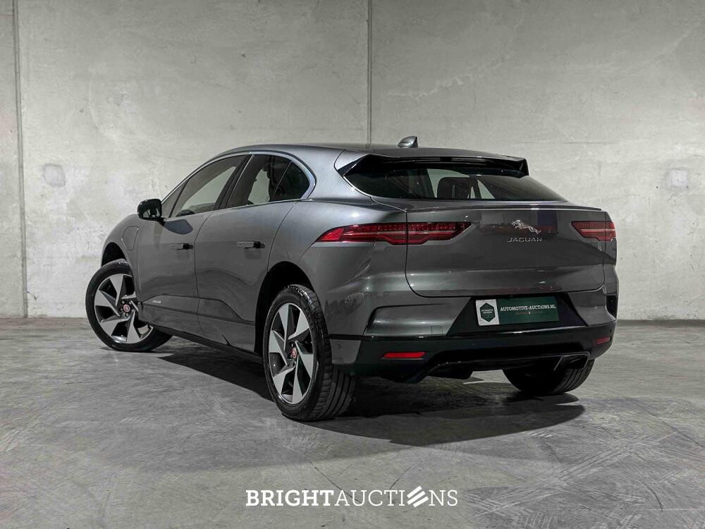 Jaguar I-PACE EV400 SE 90 kWh 400pk 2019 (Origineel-NL & 2e Eigenaar), ZS-386-P