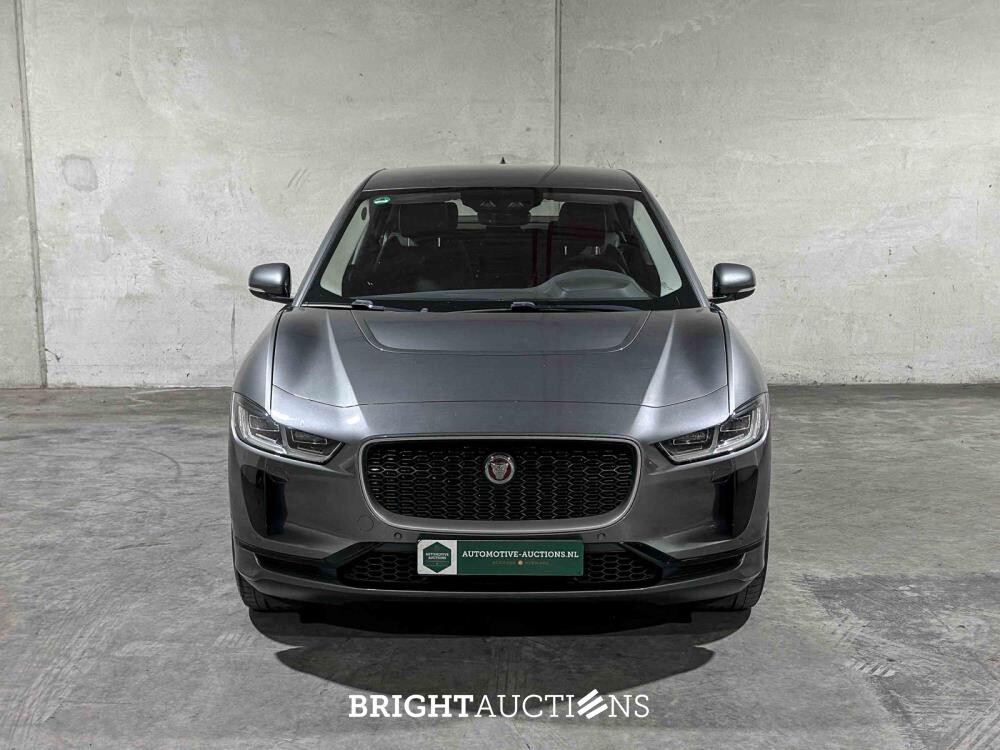 Jaguar I-PACE EV400 SE 90 kWh 400pk 2019 (Origineel-NL & 2e Eigenaar), ZS-386-P