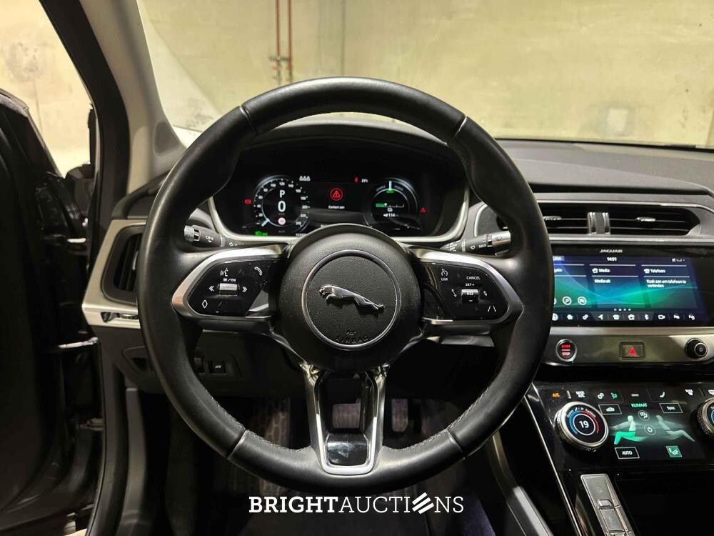 Jaguar I-PACE EV400 SE 90 kWh 400pk 2019 (Origineel-NL & 2e Eigenaar), ZS-386-P