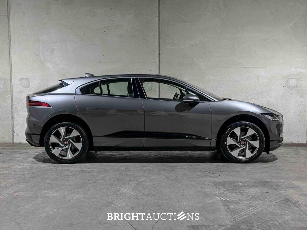 Jaguar I-PACE EV400 SE 90 kWh 400pk 2019 (Origineel-NL & 2e Eigenaar), ZS-386-P