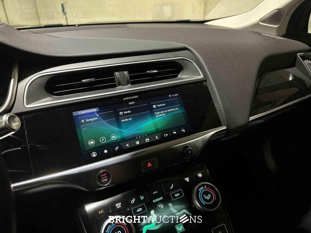 Jaguar I-PACE EV400 SE 90 kWh 400pk 2019 (Origineel-NL & 2e Eigenaar), ZS-386-P