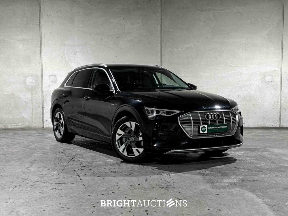 Audi e-tron 50 Quattro Launch Edition 71 kWh 313pk 2020 (Origineel-NL), J-928-KG