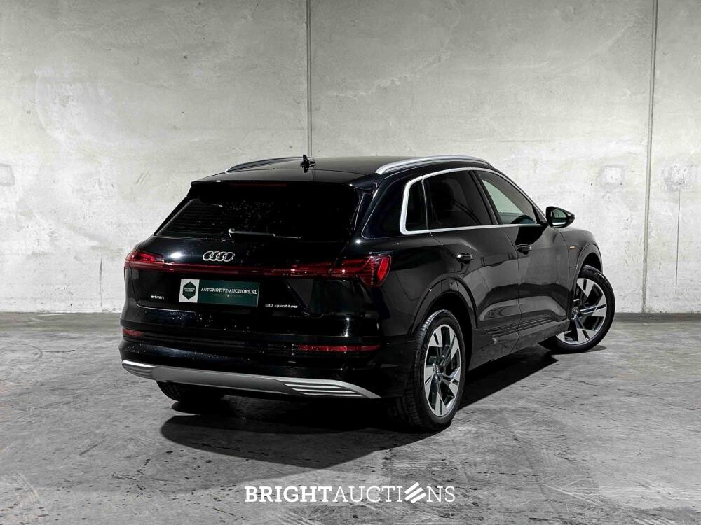 Audi e-tron 50 Quattro Launch Edition 71 kWh 313pk 2020 (Origineel-NL), J-928-KG